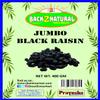 Back2Natural Jumbo Black Raisins | Dry Grapes 400 Gm view 1