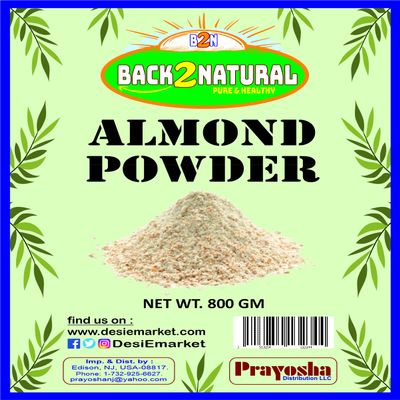 Back2Natural Almond Flour - 800 gm