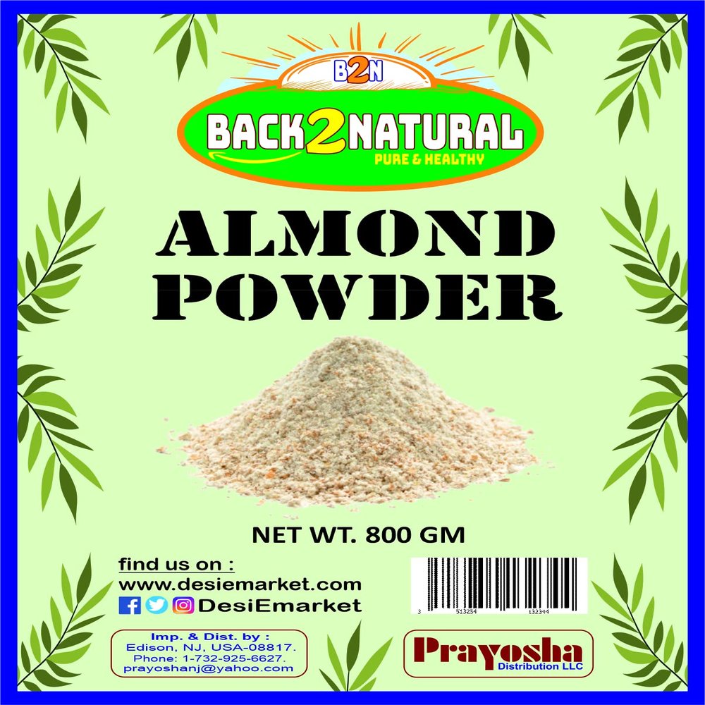 Back2Natural Almond Flour - 800 gm