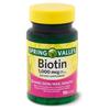 Spring - Valley Biotin 1000 Mcg Softgels for Healthy Skin, Hair and Nails - 150 Softgels Pack of 2 300 Count (Pack of 1) view 1