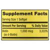 Spring - Valley Biotin 1000 Mcg Softgels for Healthy Skin, Hair and Nails - 150 Softgels Pack of 2 300 Count (Pack of 1) view 4