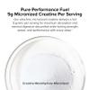InnoSupps Creatine Monohydrate Powder - Pure Micronized Creatine Powder for Strength, Muscle Growth & Recovery - Doctor-Trusted, No Fillers, Unflavored (50 Servings) view 2