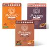 Lovebird Organic Cereal That Actually Tastes Good - 100% Real Food & Healthy Gluten Free Cereal, No Refined Sugar, Paleo, Keto Friendly Healthy Snacks for Kids, Adults - Variety, 3-Pack view 1
