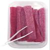Zweet Sour Black Cherry Candy Belts 10 Ounce  Sour Kosher Candy, Halal Candy Belts  Resealable Pack of Sour Licorice Belts (10 Ounce) view 3