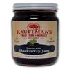 Kauffman Orchards Seedless Blackberry Jam, All Natural, No Preservatives, 9 Oz. (Pack of 6) view 1