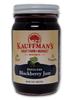 Kauffman Orchards Seedless Blackberry Jam, All Natural, No Preservatives, 9 Oz. (Pack of 2) view 1