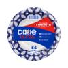 Dixie Ultra Disposable Paper Bowls, 20 ounce, Dinner Size Printed Disposable Bowls, 56 Count (1 Pack of 56 Bowls), view 1