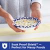 Dixie Ultra Disposable Paper Bowls, 20 ounce, Dinner Size Printed Disposable Bowls, 56 Count (1 Pack of 56 Bowls), view 4