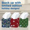 Puffs Plus Lotion Facial Tissue, 4 Mega Cube Boxes, 72 Tissues Per Box view 3