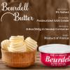 Beurdell French Salted Real Canned Butter 100% Natural Pasteurized Butter A real butter from France | Great For Hurricane Preparedness Emergency Survival Kit Great For Cooking, Baking Pack of 6 view 2