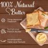 Beurdell French Salted Real Canned Butter 100% Natural Pasteurized Butter A real butter from France | Great For Hurricane Preparedness Emergency Survival Kit Great For Cooking, Baking Pack of 6 view 3