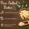 Beurdell French Salted Real Canned Butter 100% Natural Pasteurized Butter A real butter from France | Great For Hurricane Preparedness Emergency Survival Kit Great For Cooking, Baking Pack of 6 view 4