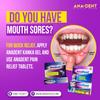 Anadent Toothache Gel, 20% Benzocaine Oral Gel for Instant Pain Relief, Oral and Toothache Medicine for Severe Pain, Fast Acting Relief of Cavity and Canker Sores, 0.25oz view 3