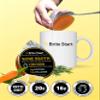 Brite Start Bone Broth - Chicken Bone Broth - 30 Count - Keto Friendly Concentrate with 16g Collagen, 20g Paleo Protein - Made from Free Range Chicken Bones - Single Serve Packets view 3