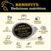Brite Start Bone Broth - Chicken Bone Broth - 30 Count - Keto Friendly Concentrate with 16g Collagen, 20g Paleo Protein - Made from Free Range Chicken Bones - Single Serve Packets view 4
