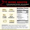 Brite Start Bone Broth - Beef Bone Broth - 30 Count - Keto Friendly Concentrate Packed with 16g Collagen, 20g Paleo Protein -Made from Grass Fed Beef Bones- Single Serve Packets view 2