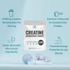 DEAL SUPPLEMENT Instant Creatine Monohydrate Powder, 5g Per Serving  60 Servings | Micronized, Unflavored, Fast Absorbing Formula | Filler Free, Non-GMO, Keto Friendly, Vegan view 4