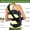 ZHUNPOCT Scoliosis Posture Corrector, Adjustable Back Cerviacal Scoliosis Appliance Fixed Brace for Kyphosis, Osteoporosis, Postoperative Recovery Men and Women view 2