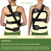 ZHUNPOCT Scoliosis Posture Corrector, Adjustable Back Cerviacal Scoliosis Appliance Fixed Brace for Kyphosis, Osteoporosis, Postoperative Recovery Men and Women view 4