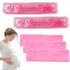 Reusable Perineal Ice Packs for Postpartum & Hemorrhoid Pain Relief, Hot & Cold Pack for Women After Pregnancy, 2 Ice Pack and 3 Cover. (Pink) view 1