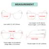 Eyekepper Transition Photochromic Reading Glasses for Women and Men, +3.50 view 3