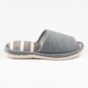 Basic Standard Women's Slippers, Room Shoes, Cleaning Slippers, Stylish, Simple, Spring, Summer, Border, Washable, Polycotton, Indoor, Mop Slippers, Women's, Gray view 3
