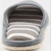 Basic Standard Women's Slippers, Room Shoes, Cleaning Slippers, Stylish, Simple, Spring, Summer, Border, Washable, Polycotton, Indoor, Mop Slippers, Women's, Gray view 4