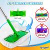 6Pcs Reusable Microfiber Mop Pads Compatible with Swiffer Sweeper Mop, Replacement Wet Mopping pad Refills & Washable Dry Sweeping Cloths for Surface/Hardwood Floor Cleaning view 2
