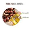 CRYSALIS Hazel Nut (Corylus Avellana) | 100% Pure & Natural Undiluted Carrier Oil | Cold Pressed Oil for Skincare & Hair Care - 15ML/0.50 Fl Oz view 3