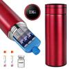 Bogush 60H Insulin Pens Cooler Travel Case Temp Display Medication Cooler for Travel TSA Approved Medicine Cooler Medical Diabetic Travel Cooler Bag Epipen Carry Case (Red) view 3