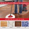 3 Pack Mop Replace Head for O Cedar, Mop Head Replacement, Microfiber EasyWring Spin Mop Head Refill for Ocedar, Mop Refill Head Safe Compatible with Spin Mop for Cleaning All Hard-surfaced Floors view 3