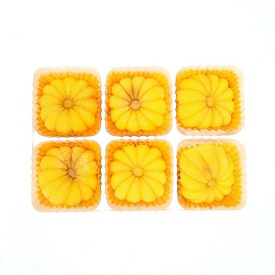 bodi : Mochi Mango 6 Pieces of 35g | Handmade Natural Ingredient (1 Pack)