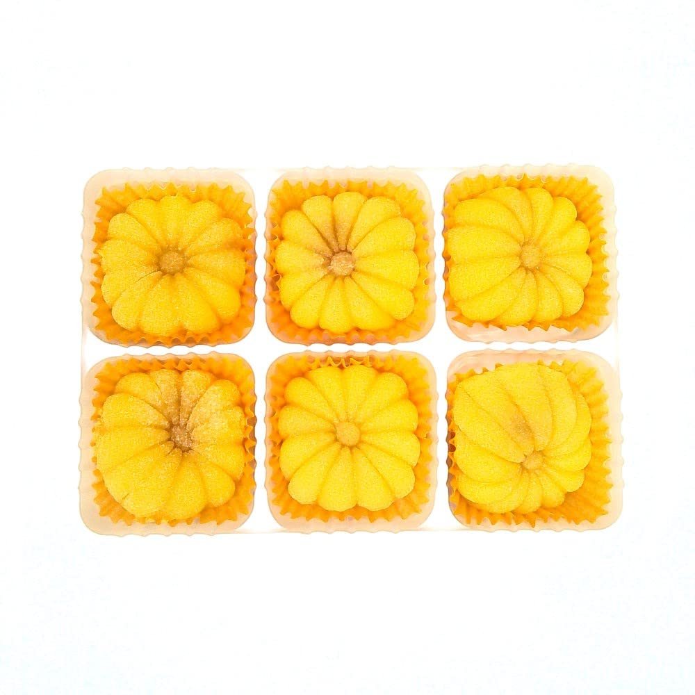 bodi : Mochi Mango 6 Pieces of 35g | Handmade Natural Ingredient (1 Pack)