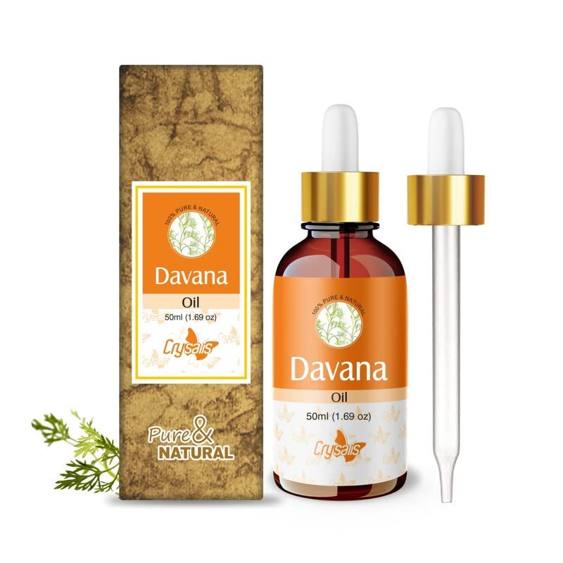 Crysalis Davana (Artemisia Pallens) Oil - 1.69 Fl Oz (50ml)