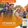 Think Above Vitamin B1 Thiamine Mononitrate - Liquid Drops Supplement (2 FL OZ) view 4