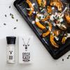 Oryx Desert Salt Grinder & Refill Box Combo, 3.52oz/8.8oz, Refillable Reusable +20x Ceramic Grinder with Kosher Oryx Desert Salt, Perfect for Salads & Cooking, Alternative to Sea Salt, Himalayan Salt view 3