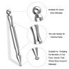 Acupuncture Pen, Facial Reflexology Tools Stainless Steel, Trigger Point Massager Tool, Deep Tissue Massage Tool view 3