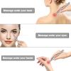 Acupuncture Pen, Facial Reflexology Tools Stainless Steel, Trigger Point Massager Tool, Deep Tissue Massage Tool view 4