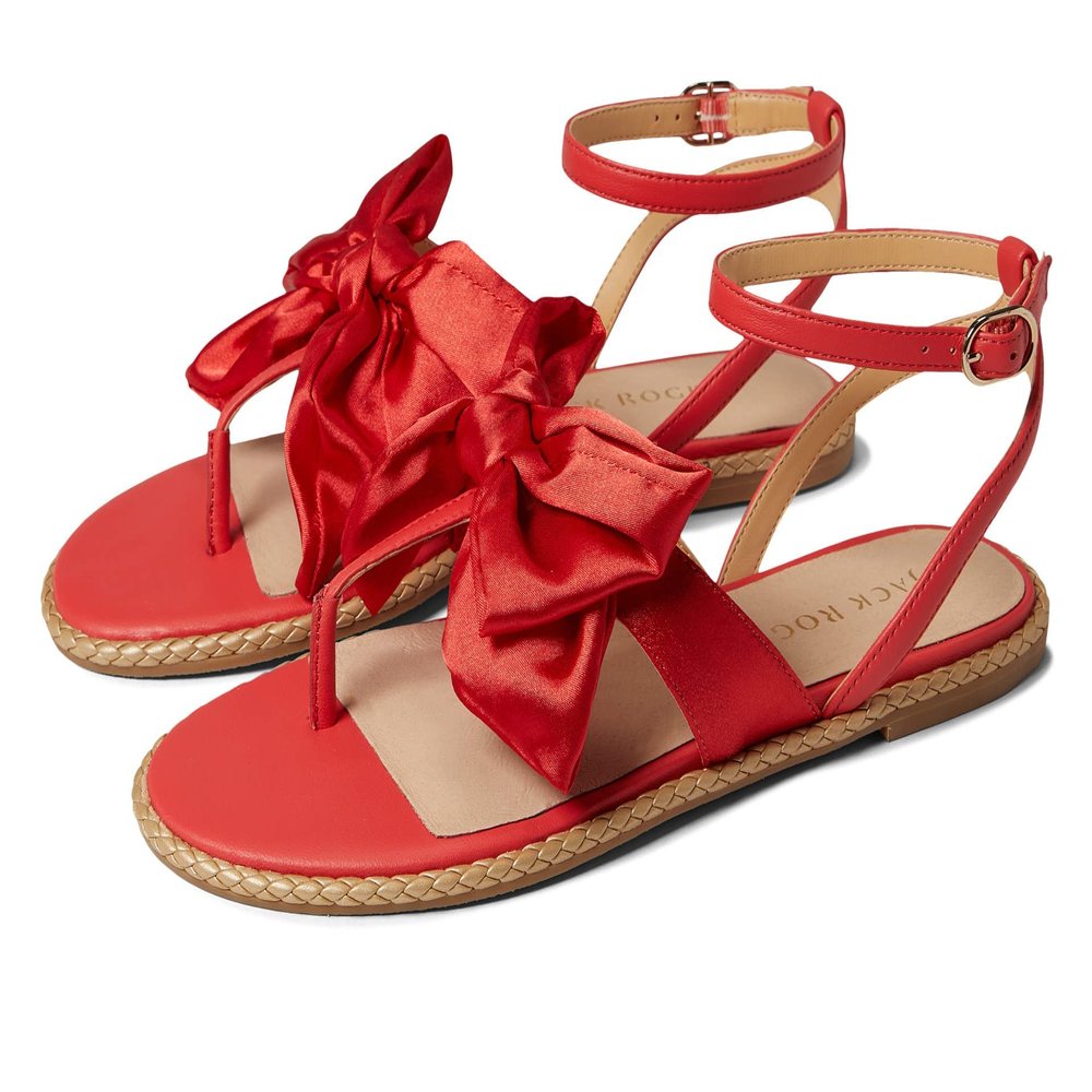 Jack Rogers Heidi Sandal Cayenne/Cayenne 7.5 M