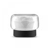 400ml Rose Shaped Mini Humidifier, Small Aroma Diffuser, Household Automatic Diffuser (Black) view 1