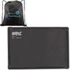 Chattanooga ColPac, Reusable Gel Ice Pack, Cold Therapy for Injury, Swelling, Bruises, Muscle Soreness, Sprains, and Strains, 12.5" x 18.5" Oversize, Black Polyurethane, with Lumintrail Drawstring Bag view 1