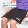 Chattanooga ColPac, Reusable Gel Ice Pack, Cold Therapy for Injury, Swelling, Bruises, Muscle Soreness, Sprains, and Strains, 12.5" x 18.5" Oversize, Black Polyurethane, with Lumintrail Drawstring Bag view 3