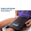 Chattanooga ColPac, Reusable Gel Ice Pack, Cold Therapy for Injury, Swelling, Bruises, Muscle Soreness, Sprains, and Strains, 12.5" x 18.5" Oversize, Black Polyurethane, with Lumintrail Drawstring Bag view 4