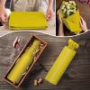 100 Sheets Yellow Tissue Paper Artdly 14 x 20 Inches Yellow Wrapping Paper Bulk for Weddings Birthday DIY Project Christmas view 3