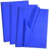 100 Sheets Blue Tissue Paper Artdly 14 x 20 Inches Blue Wrapping Paper Bulk for Weddings Birthday DIY Project Christmas view 1