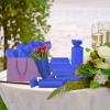 100 Sheets Blue Tissue Paper Artdly 14 x 20 Inches Blue Wrapping Paper Bulk for Weddings Birthday DIY Project Christmas view 2