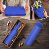 100 Sheets Blue Tissue Paper Artdly 14 x 20 Inches Blue Wrapping Paper Bulk for Weddings Birthday DIY Project Christmas view 3