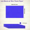 100 Sheets Blue Tissue Paper Artdly 14 x 20 Inches Blue Wrapping Paper Bulk for Weddings Birthday DIY Project Christmas view 4
