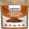 2 Pack Nova Nutritions Certified Organic Manjistha Powder 16 OZ (454 gm) view 4