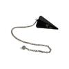 VIE Pendulum with Chain (Black Agate) view 2